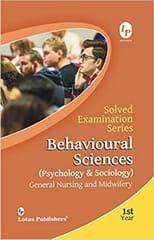 Kapil & Goyal Solved Examination Series Behavioural Sciences 2020