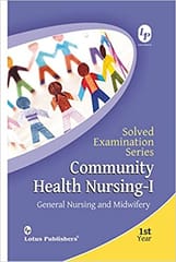 Kapil & Goyal Solved Examination Series Community Health Nursing-I 2019