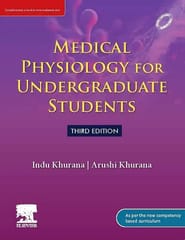 Indu Khurana Medical Physiology for Undergraduate Students 3rd Edition 2022