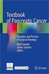 Soreide K Textbook Of Pancreatic Cancer Principles And Practice Of Surgical Oncology 2 Vol Set 2021