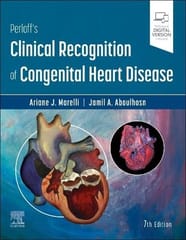Perloff's Clinical Recognition of Congential Heart Disease with Access Code 7th Edition 2022 by Ariane Marelli