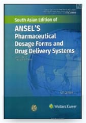 Ansel's Pharmaceutical Dosage Forms and Drug Delivery Systems 12th South Asia Edition 2023 by Loyd Allen