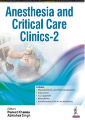 Anesthesia And Critical Care Clinics-2 1st Edition 2023 By Puneet Khanna