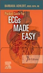 Pocket Guide For Ecgs Made Easy 7th Edition 2023 By Aehlert B