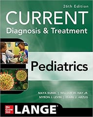 Current Diagnosis & Treatment Paediatrics 26th Edition 2022 By Mark Abzug