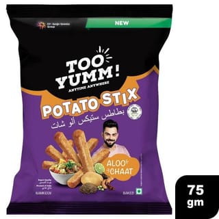 Too Yum Aloo Chat Potato Stix 75 g