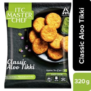 ITC Master Chef Classic Aloo Tikki 320 g