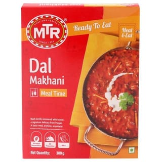 MTR Ready To Eat Dal Makhani 300 g