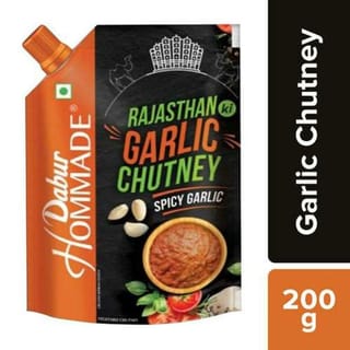 Dabur Hommade Garlic Chutney 200 g