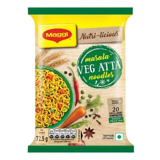 Maggi New Masala Veg Atta Noodles