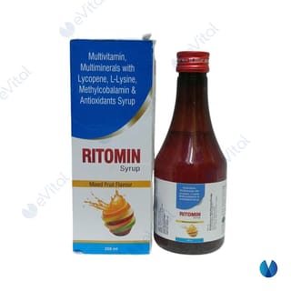 Ritomin Syrup Mixed Fruit