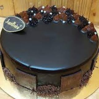 Belgium Chocolate Truffle Cake