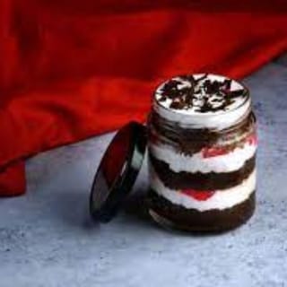 Chocolate Truffle Jar Cake(375ml)