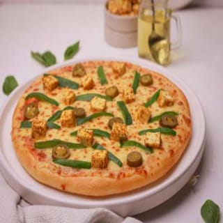 Pesto & Basil Veg Pizza-Medium (serves 2, 24.5 Cm)