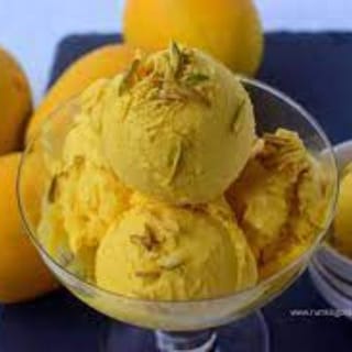 Mango ice cream