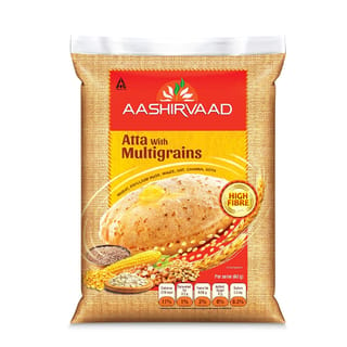 Aashirvaad Atta Multigrains 1kg Pack