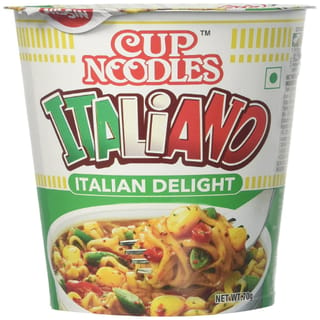 Nissin Cup Noodles Italiano